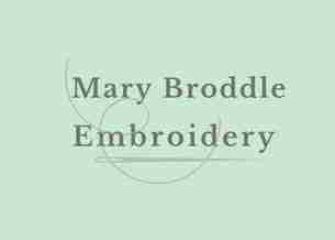 Mary Broddle Embroidery